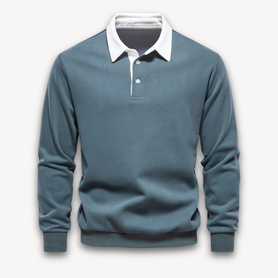 Classic Fit Mens Polo Shirt Sweater
