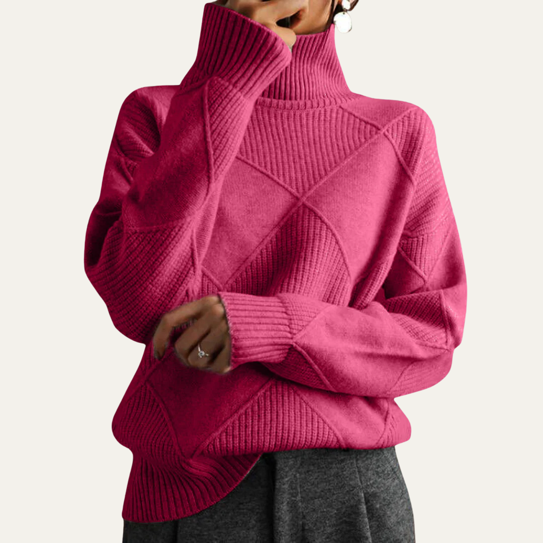Ladies' Soft Knit Crew Neck Sweater