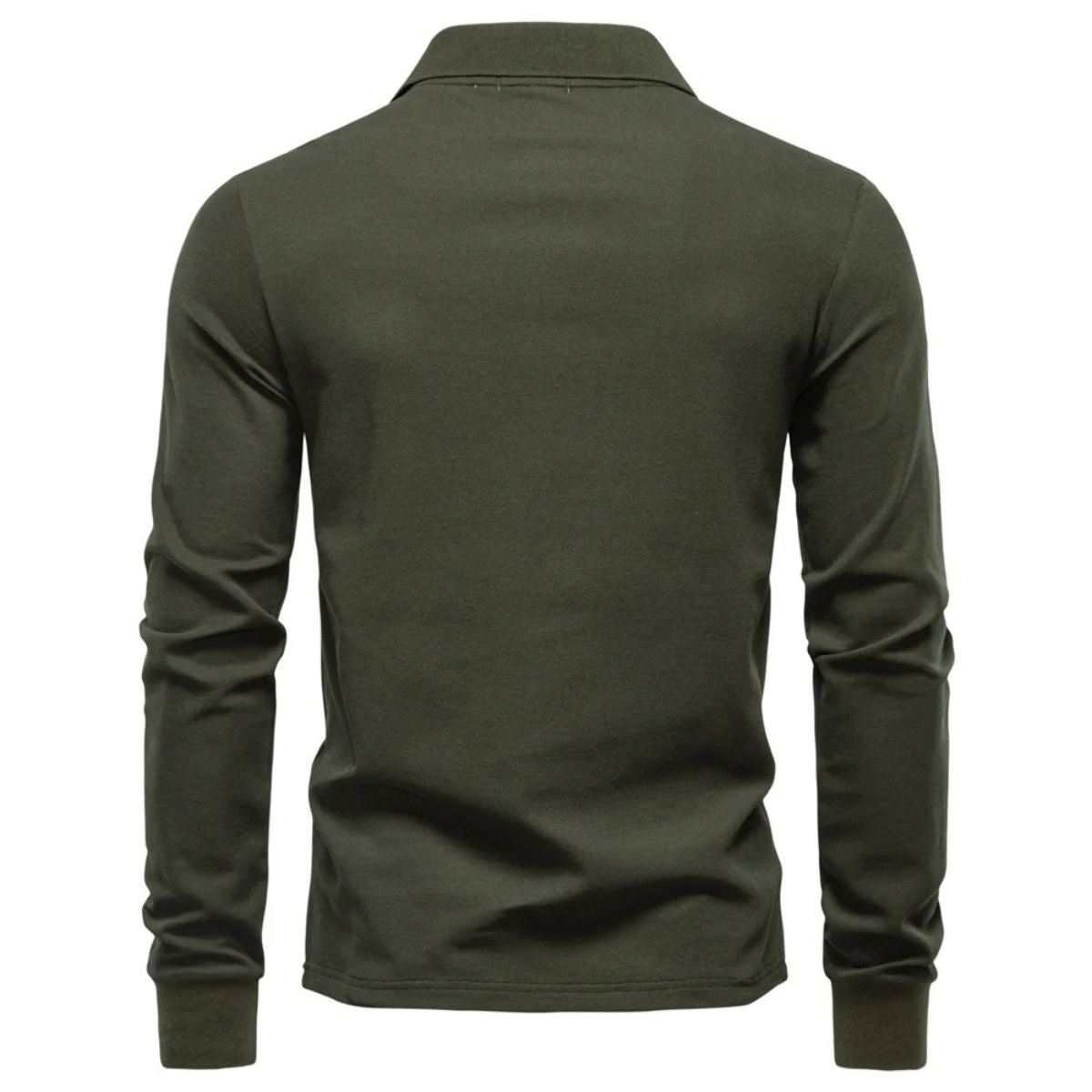 Classic Fit Casual Long Sleeve Cotton Mens Shirt