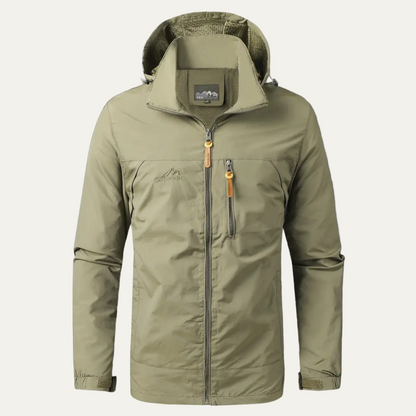 Waterproof Men's Hiking Parka Coat