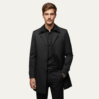 Men's Traditional Waterproof Short Coat