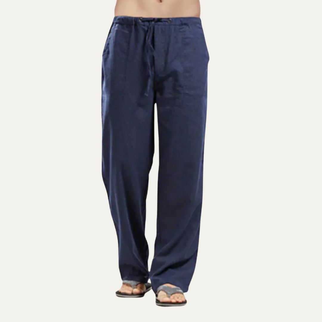 Casual Loose Fit Beach Pants