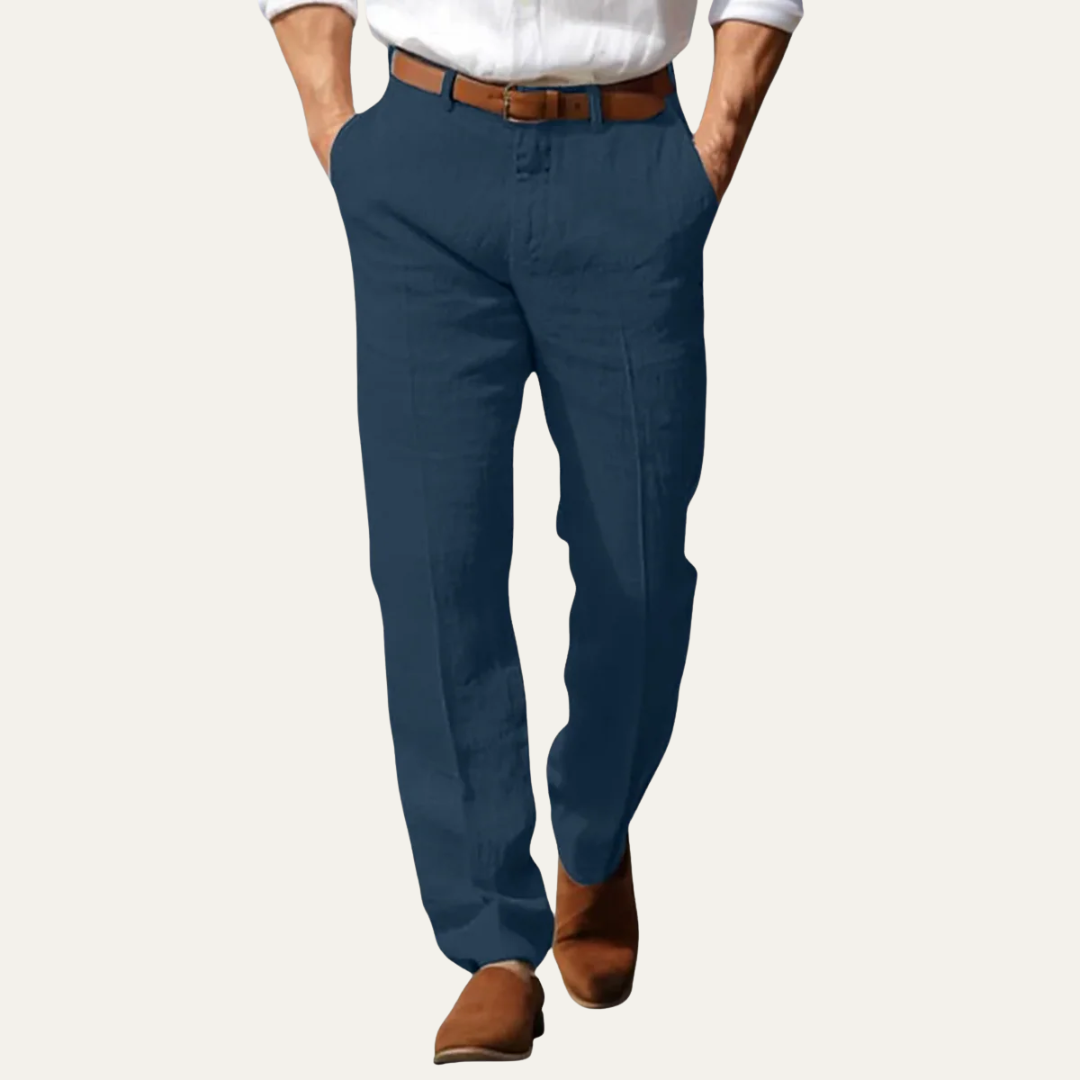 Casual Comfortable Linen Pants