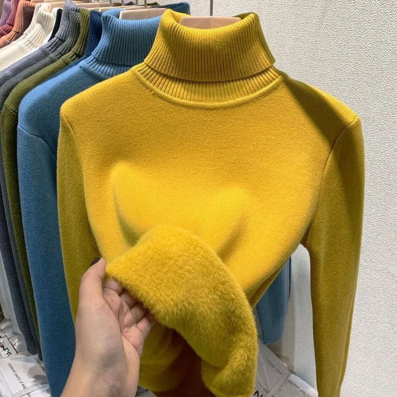 Warm Women's Soft Fleece Winter Sweater