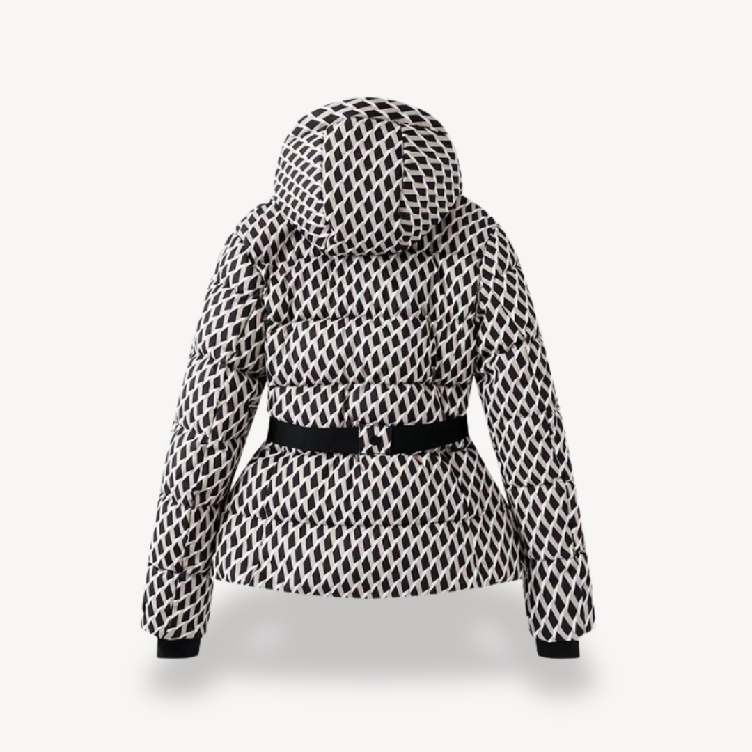 Warm Waterproof Puffer Coat for Women