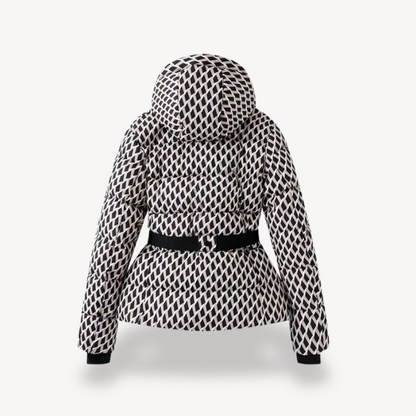 Warm Waterproof Puffer Coat for Women