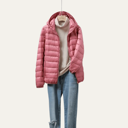 Waterproof Lightweight Women's Down Puffer Coat
