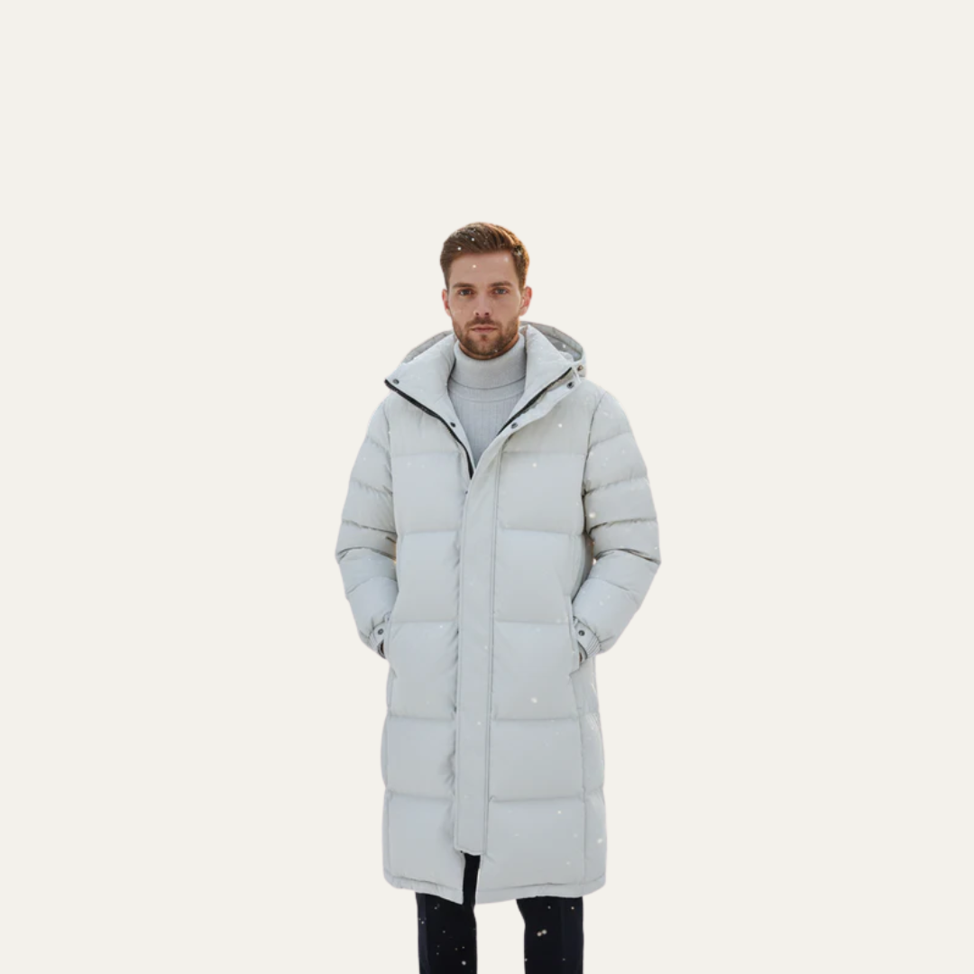Warm Waterproof Men's Padded Jacket