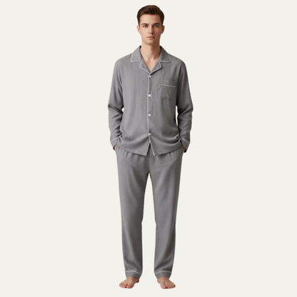 Comfortable Men's Relaxed Fit Pajama Set