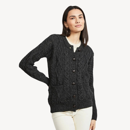 Soft Cable Knit Sweater for Ladies