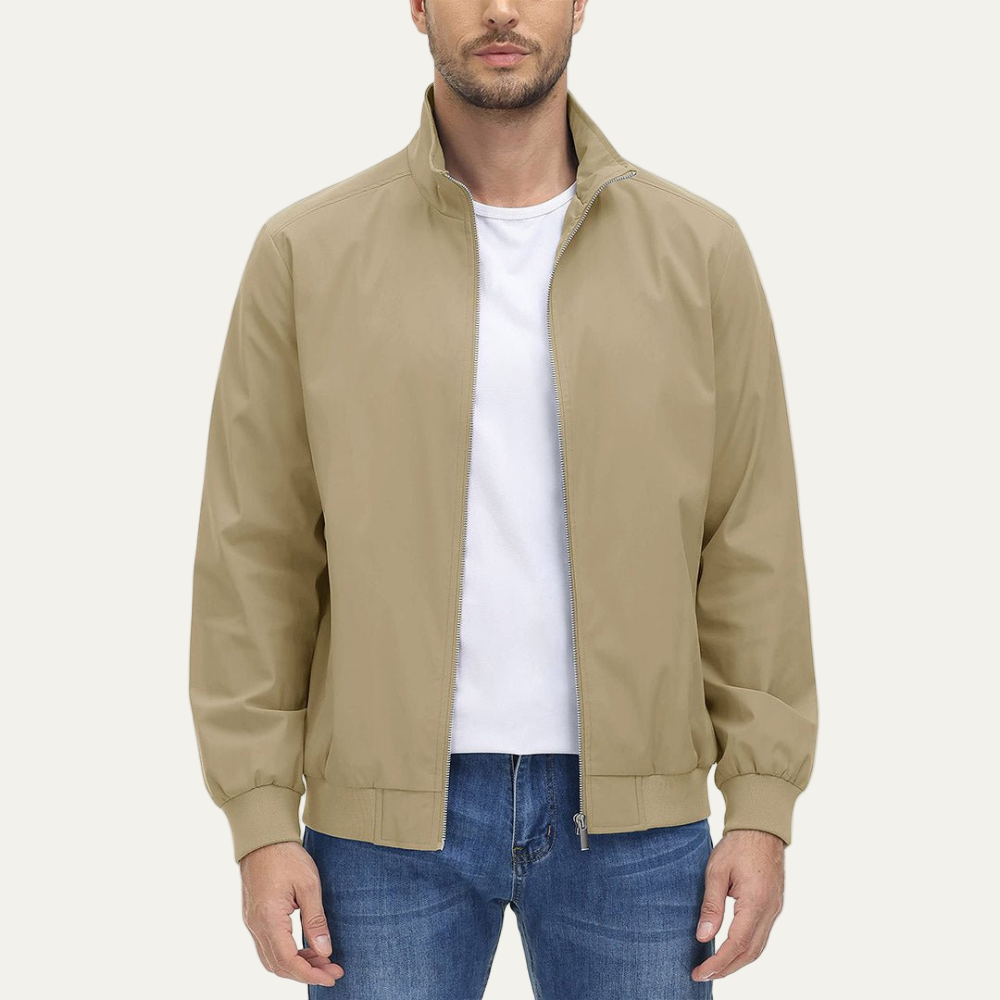 Casual Classic Mens Harrington Coat