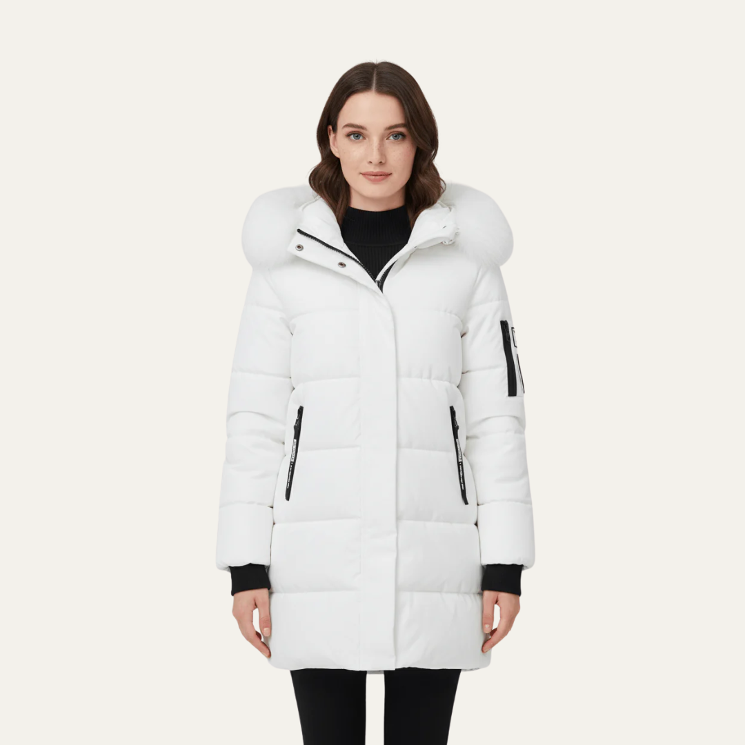 Warm Waterproof Women's Puffer Jacket