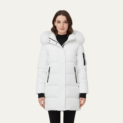 Warm Waterproof Women's Puffer Jacket