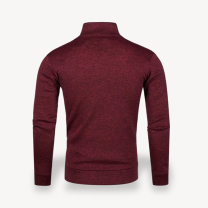Insulated Padded Mens Zip Jacket