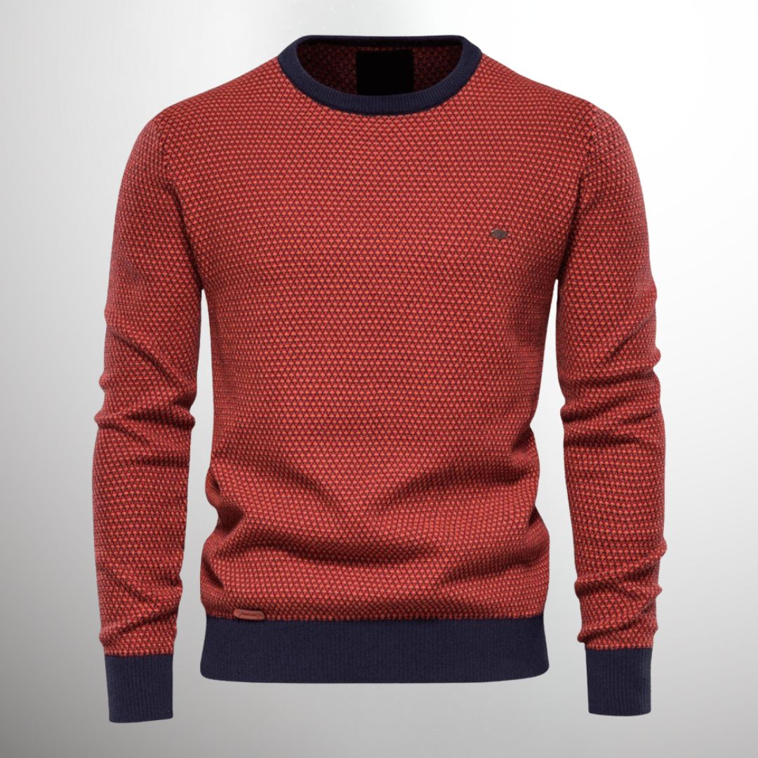 Soft Cozy Knitted Sweater
