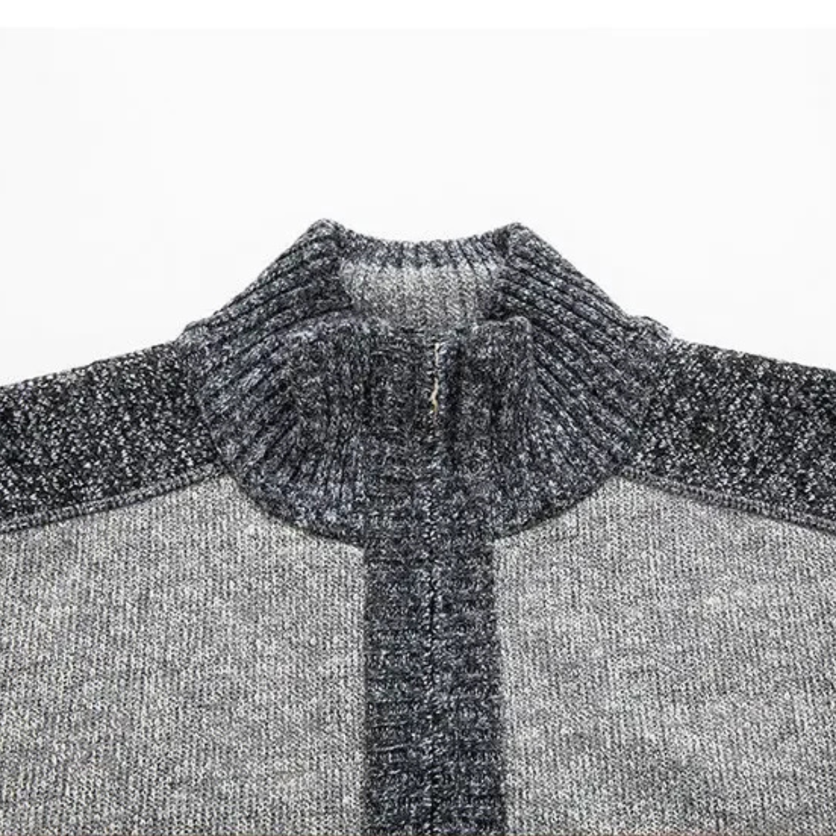Thick Insulated Men's Fleece Lined Zip Up Jacket