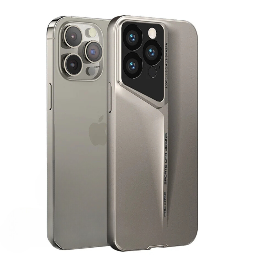 Titanium Ultra Slim iPhone Case - OutfitLondon