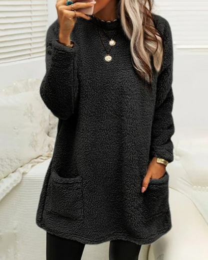 Cozy Long Sleeve Women's Sweater