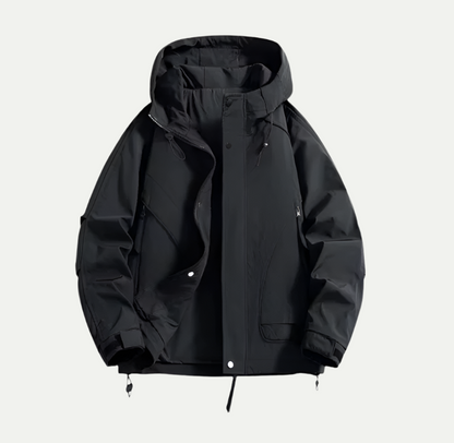 Waterproof Men's Lightweight Wind Jacket