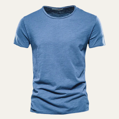 Slim Fit Crew Neck Graphic T Shirt