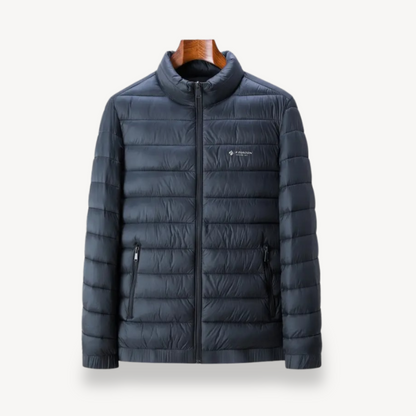 Men's Slim Waterproof Down Jacket