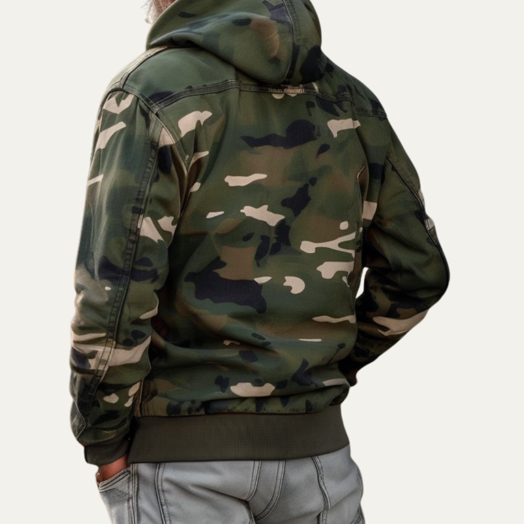 Men's Tactical Water Resistant Parka Jacket
