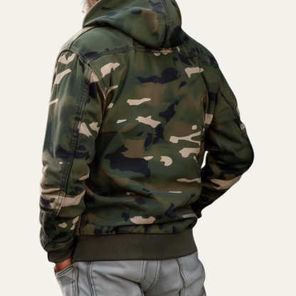 Men's Tactical Water Resistant Parka Jacket