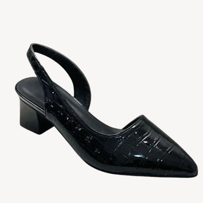 Comfortable Ladies Leather High Heels