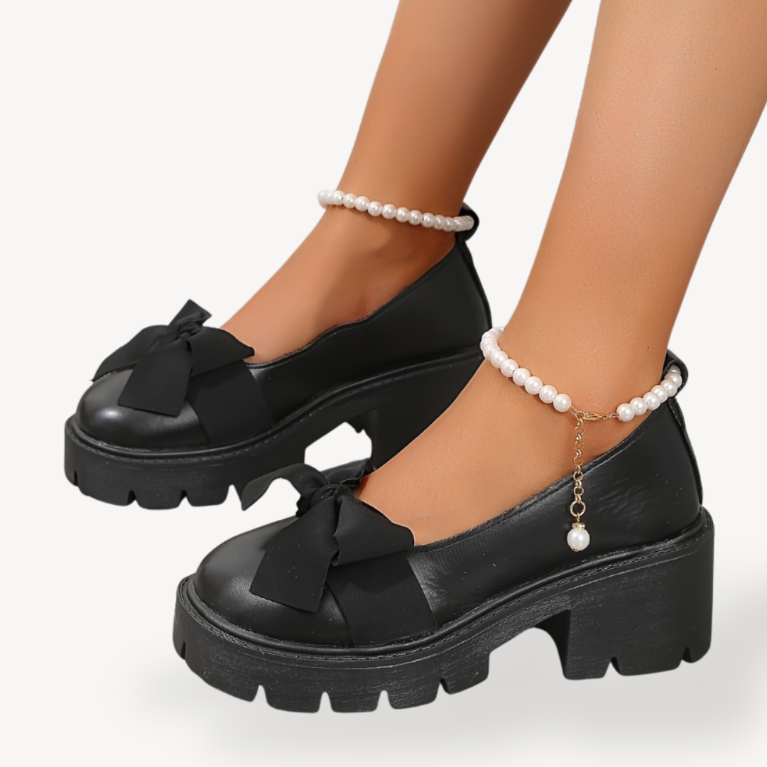 Comfortable High Heel Platform Shoes for Women - OutfitLondon