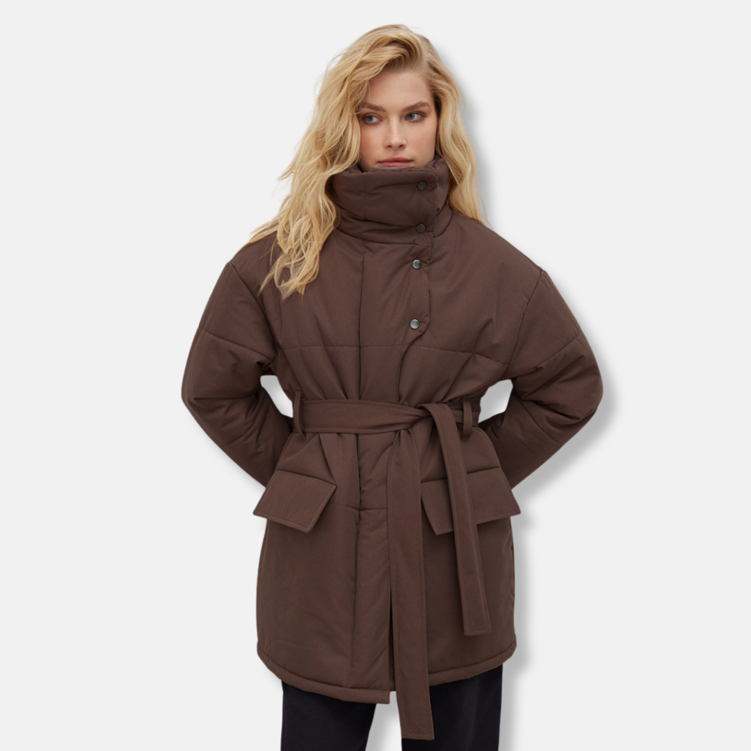 Warm Padded Cotton Coat for Women