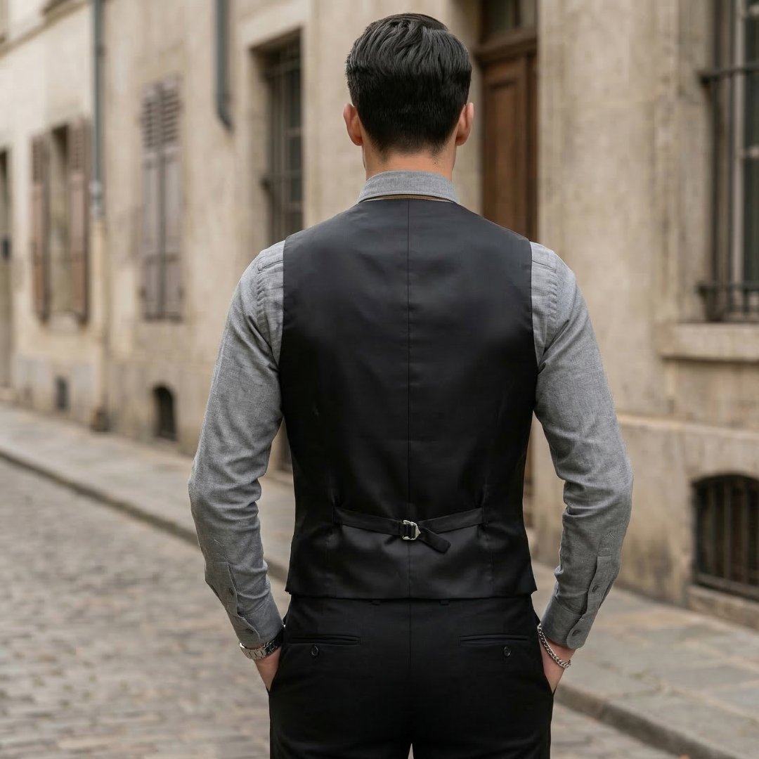 Tailored Fit Men's Formal Vest