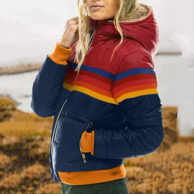 Warm Down Filled Parka Jacket