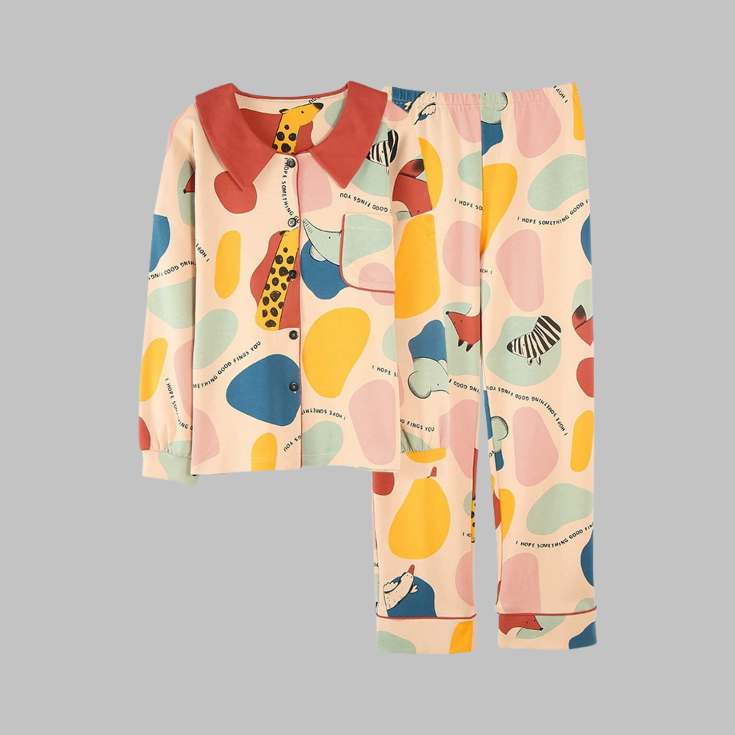 Soft Plush Lounge Wear Set for Women