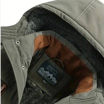 Waterproof Hooded Mens Outdoor Jacket