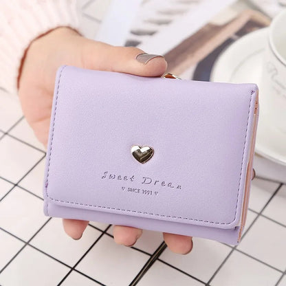 Small Colourful Folding Wallet