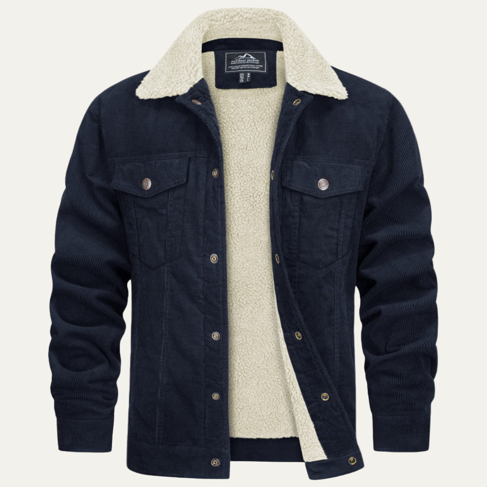 Men's Classic Sherpa Jeans Jacket