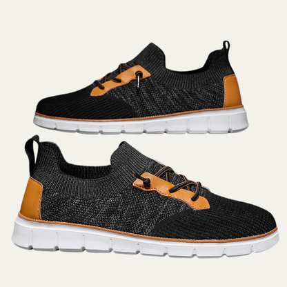 Men's Chunky Knit Sport Sneakers