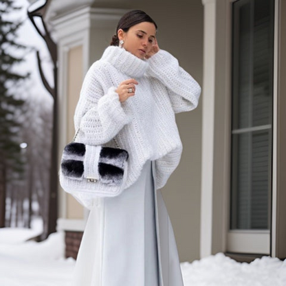 Cozy Oversized Sweater for Ladies