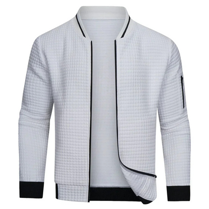 Warm Padded Zip Up Mens Jacket