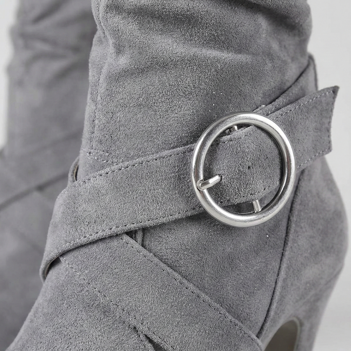 Tall Heeled Ankle Boots for Women