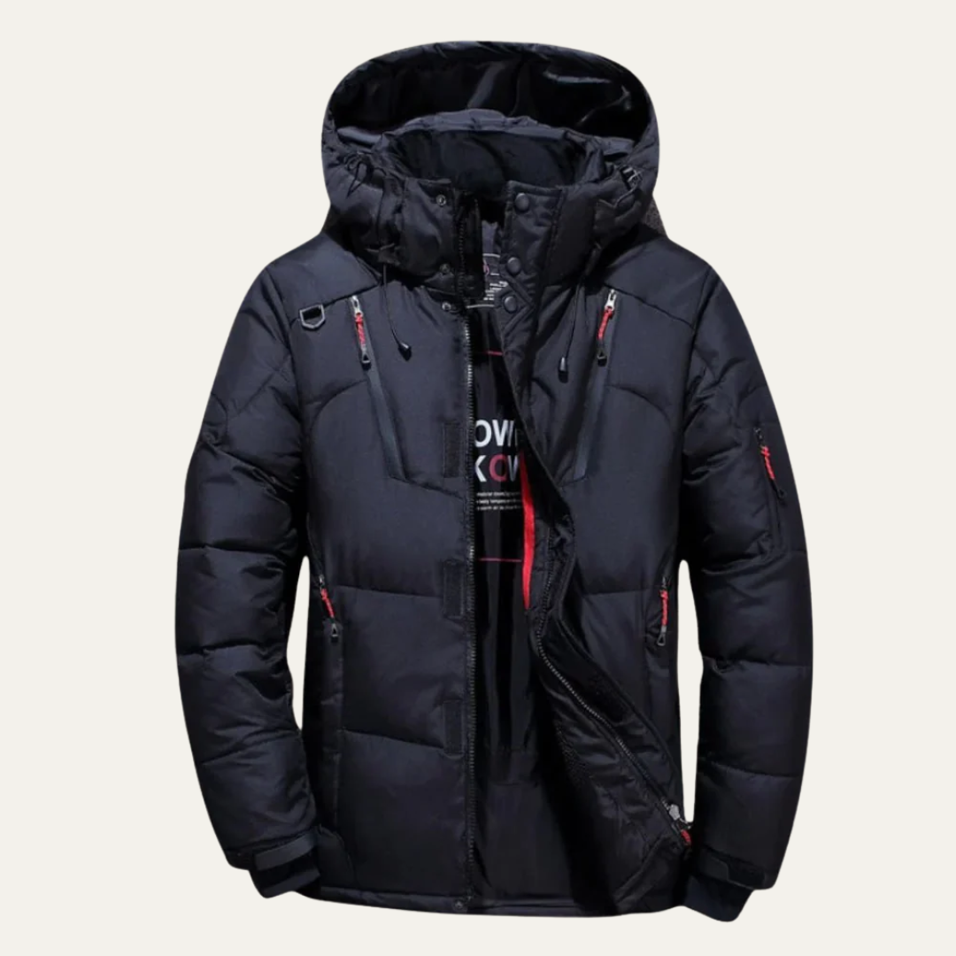 Thick Warm Down Filled Coat