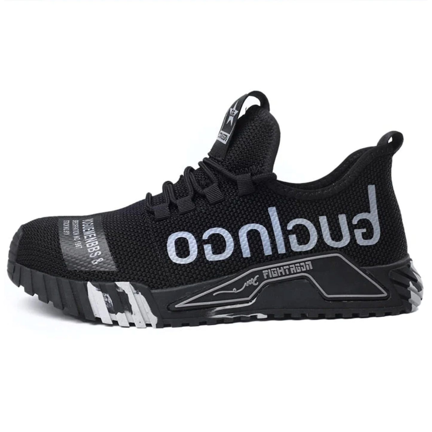 Durable Men's Safety Work Boots - Anti Slip Shoes