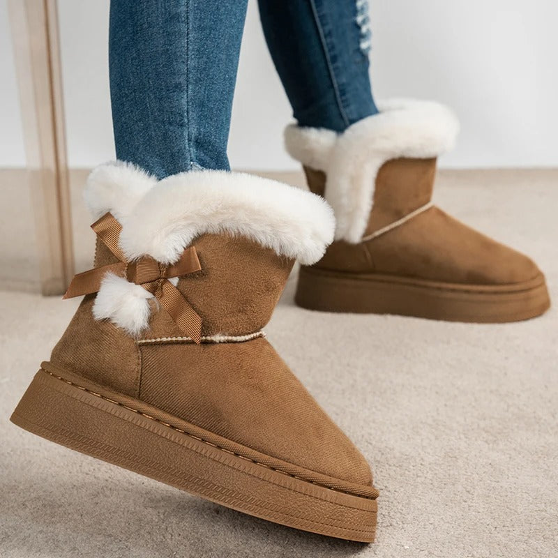 Luxury Suede High Heel Boots