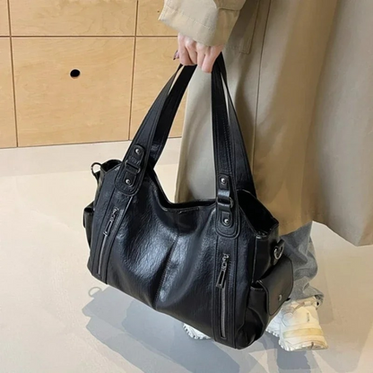 Elegant Ladies Vintage Tote Shoulder Bag
