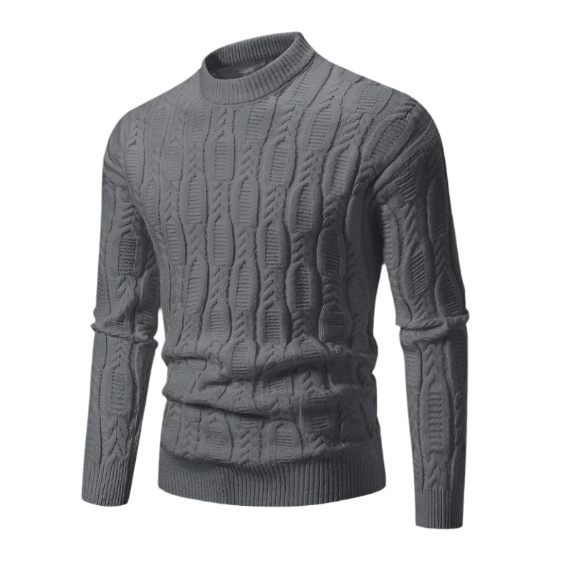 High Quality Crew Neck Men's Sweater