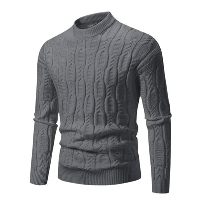 High Quality Crew Neck Men's Sweater