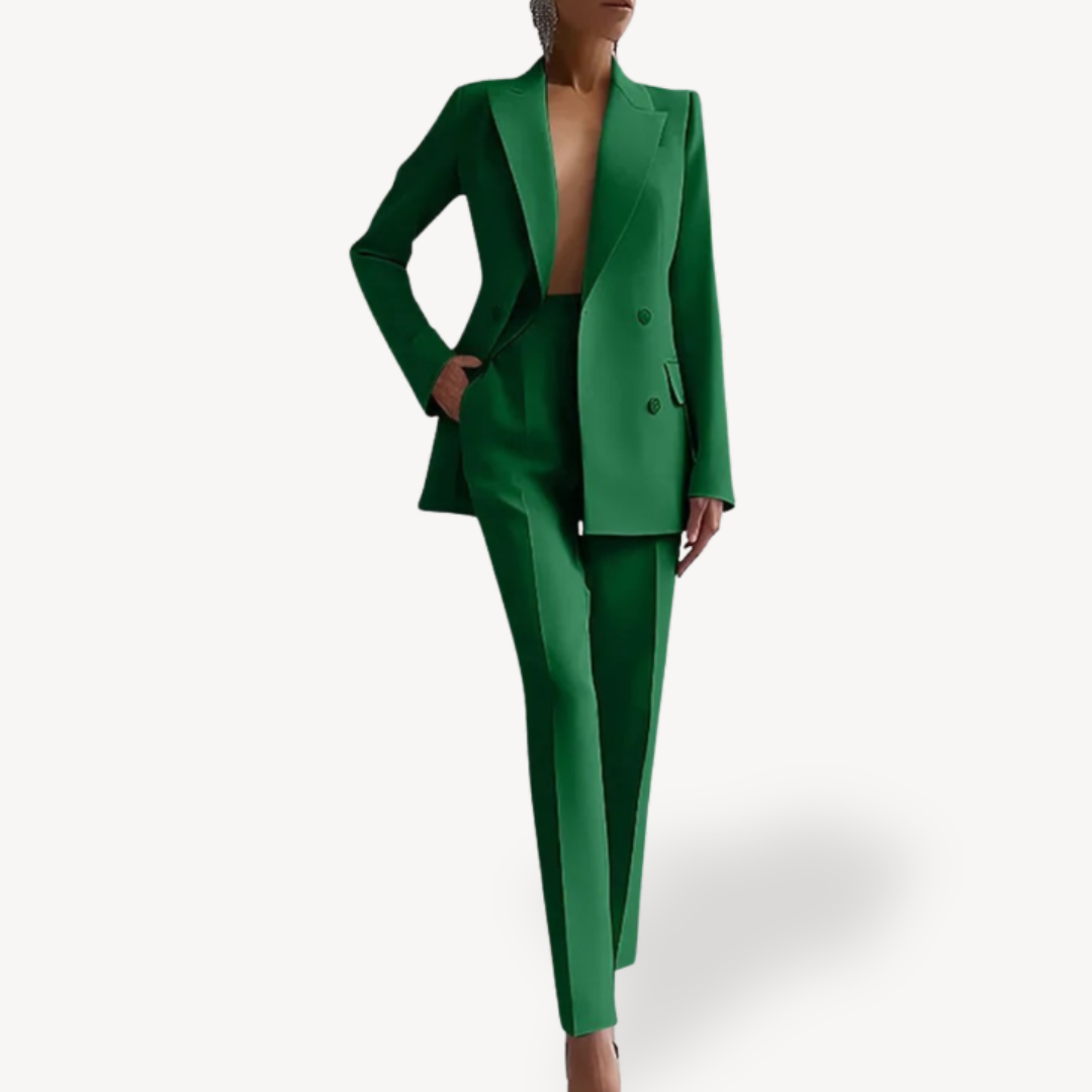 Classic Female Two Piece Business Suit