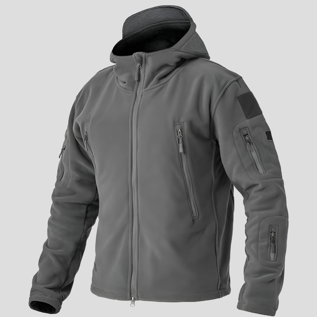 Warm Water Resistant Mens Fleece Coat