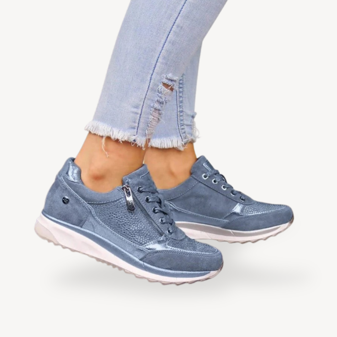 Comfortable Women's Arch Support Sneakers - OutfitLondon