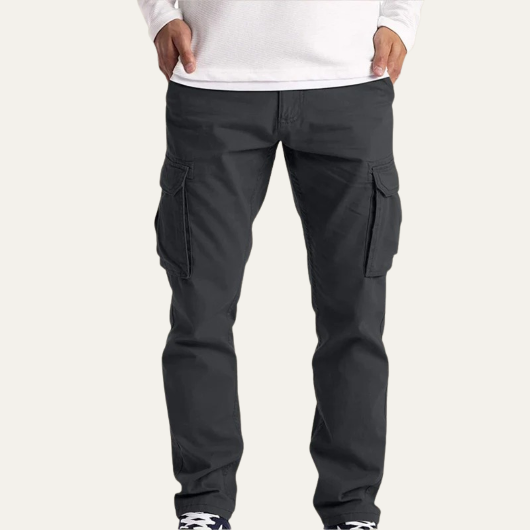Men's Classic Fit Cargo Work Pants
